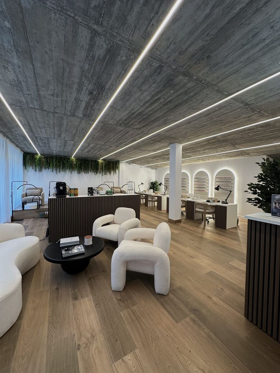 Interior de Roar Beauty