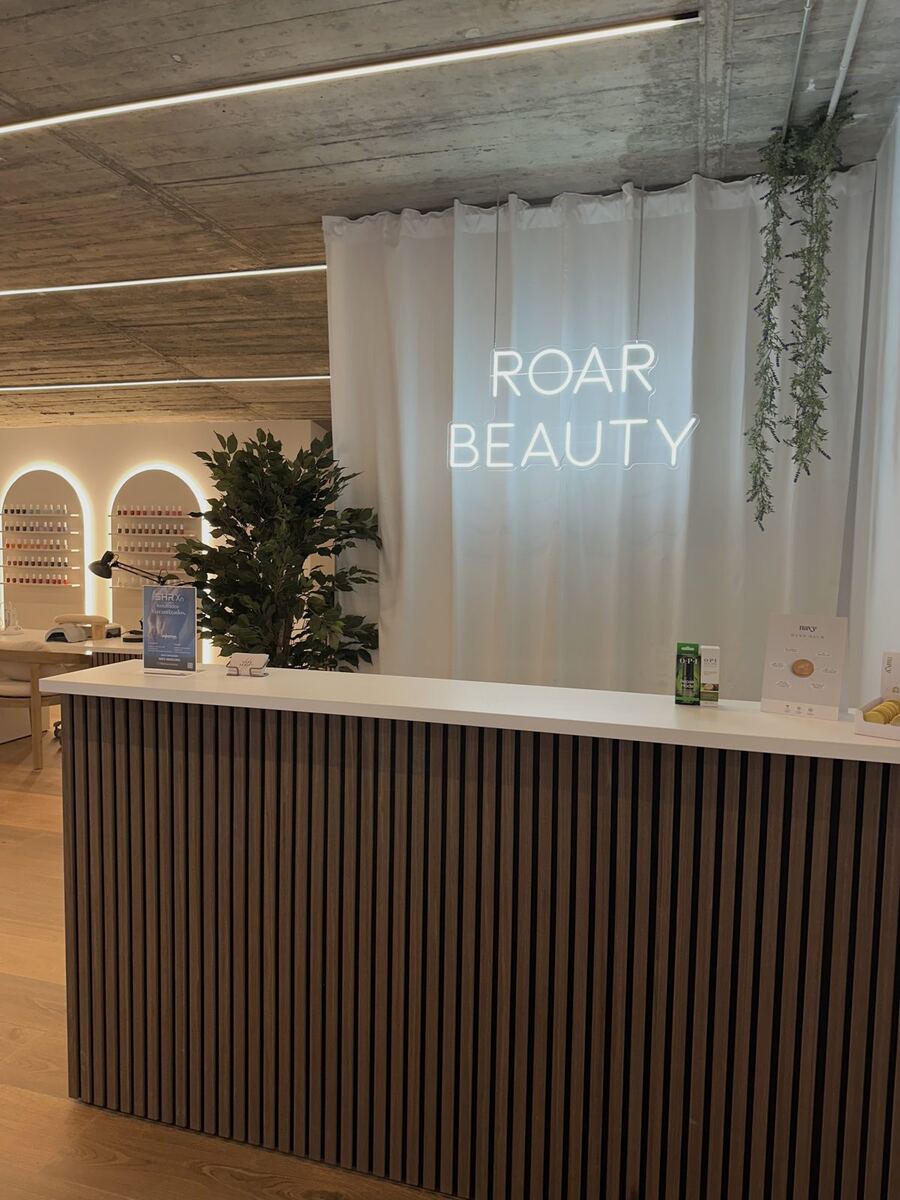 Recepción de Roar Beauty